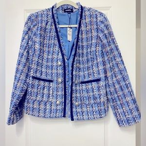 Express tweed jacket